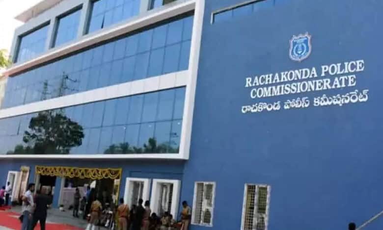 Rachakonda police 2025 year end data
