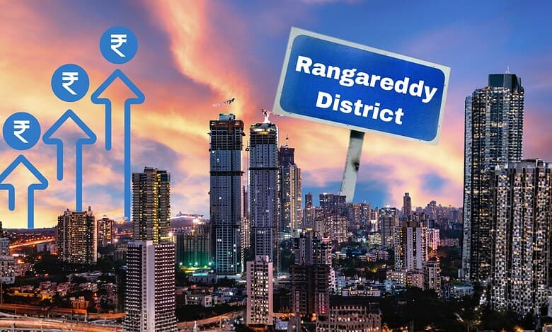 Rangareddy wealthiest district in India