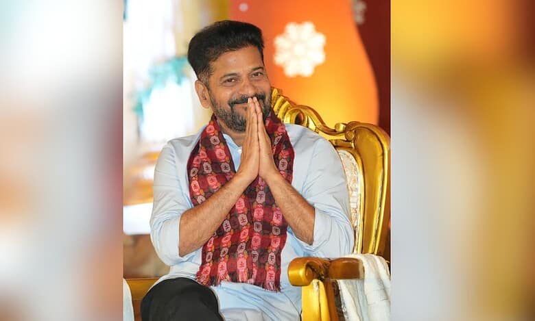 Telangana chief minister Revanth Reddy