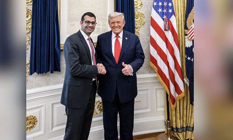 Trump official honoured for India-Pak ceasefire India says didn't happen