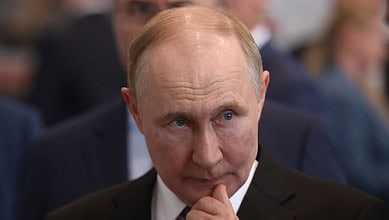 Russian President Vladimir Putin