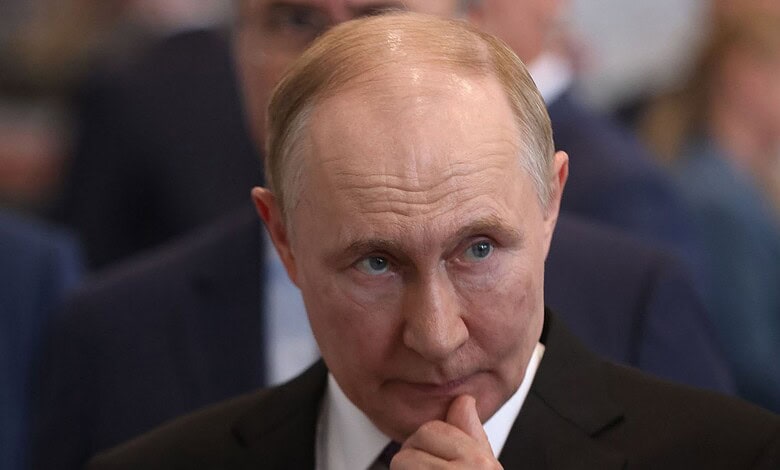 Russian President Vladimir Putin