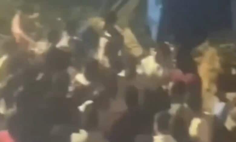 Commotion in Sangareddy over ragging