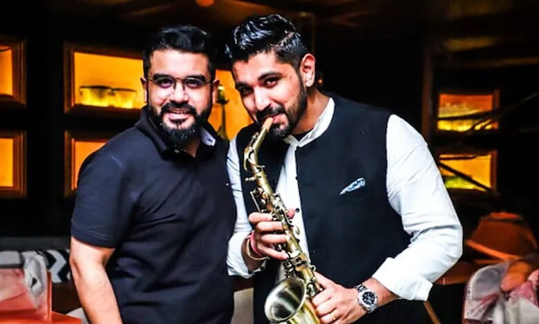Saurabh and Gaurav Luthra - X