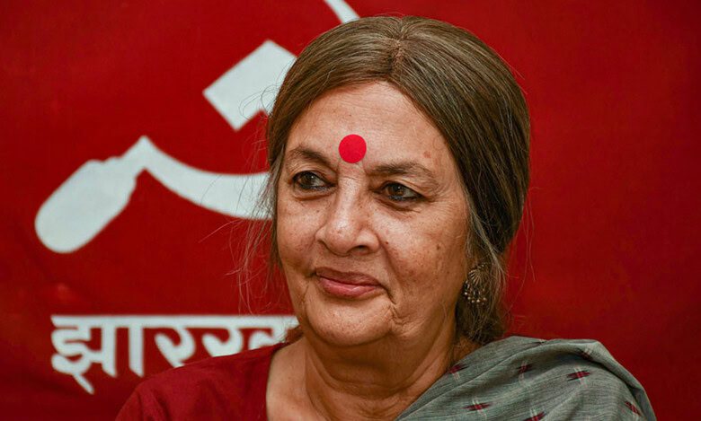Senior CPI(M) leader Brinda Karat