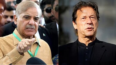 Shehbaz Sharif Imran khan