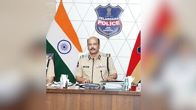 Telangana DGP B Shivadhar Reddy