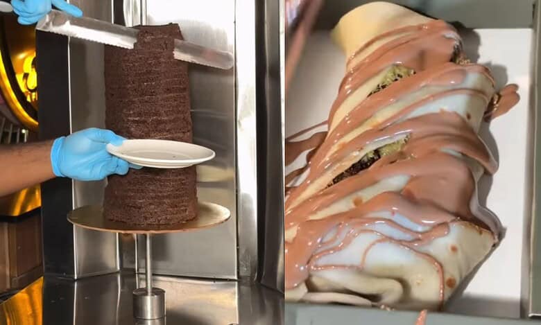 Hyderabad gets chocolate shawarma, a Dubai-inspired dessert