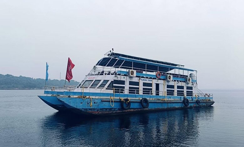 Hyderabad now has a cruise service, just three hours away