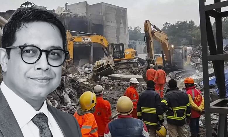 Singachi chemical blast