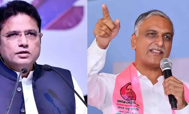 Harish Rao, Sridhar Babu spar in Telangana Assembly over employees’ Iissues