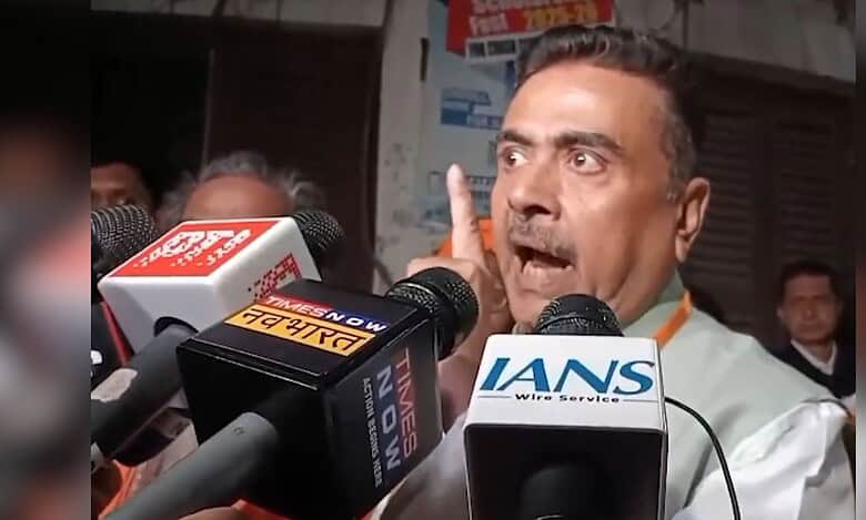 BJP MLA Suvendu Adhikari
