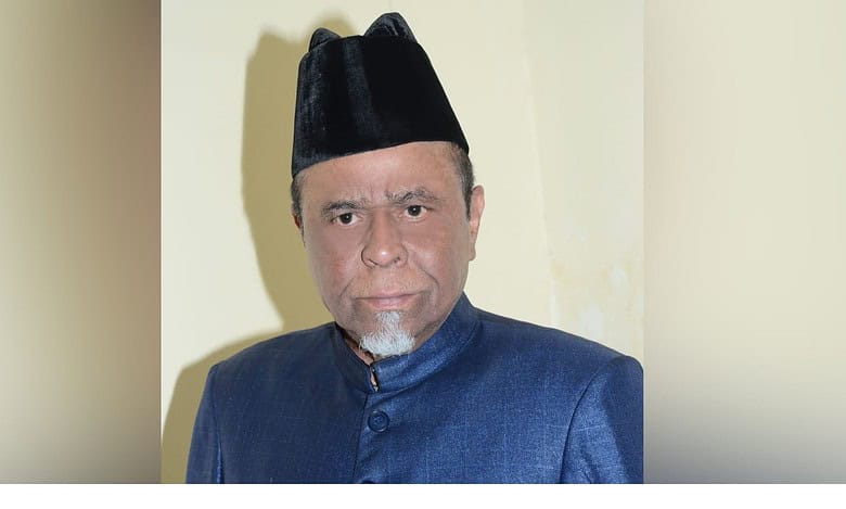 AIMIM general secretary Syed Ahmed Pasha Quadri