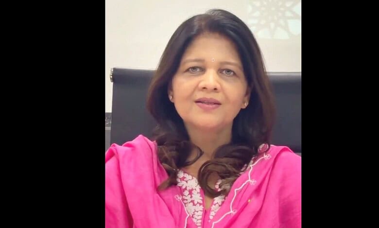 Telangana vigilance department secretary Shikha Goel