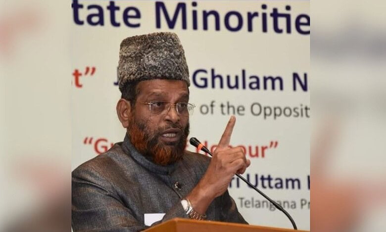Tehreek Muslim Shabban president, Mohd Mustaq Malik Sahab