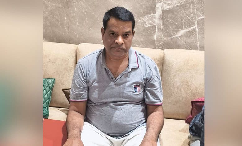 K Srinivasulu