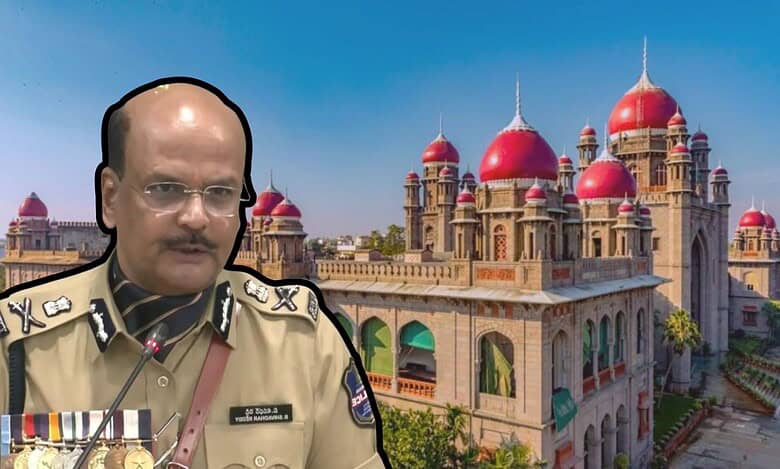 The High Court refused to listen to the appointment of Telangana DGP B Shivadhar Reddy