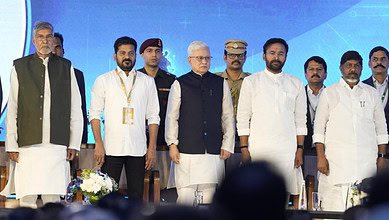 Telangana Rising Global Summit 2025