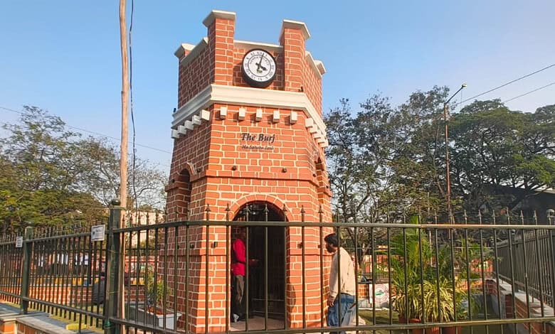 The Burj in Masab Tank