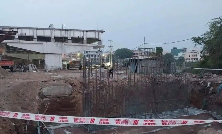 Delay in Uddamgadda underbridge forces Old City residents to take long detours
