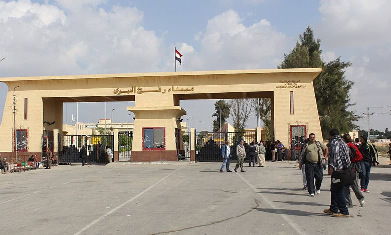 The Rafah crossing