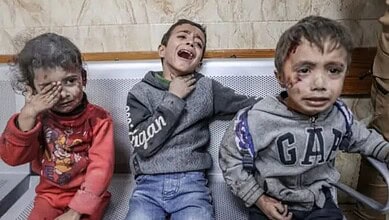 Children in Gaza