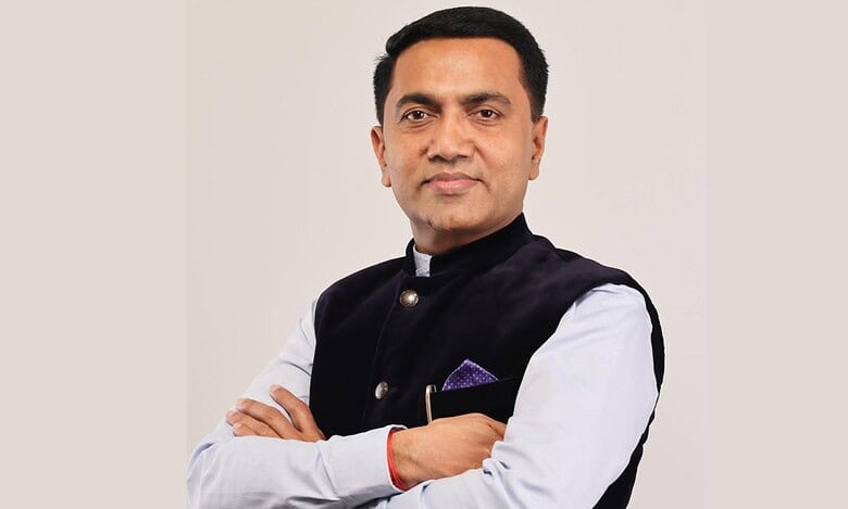 Goa CM Pramod Sawant
