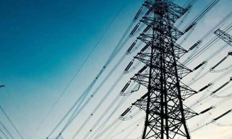 Image of electric wires used for representational purpose of DISCOM.