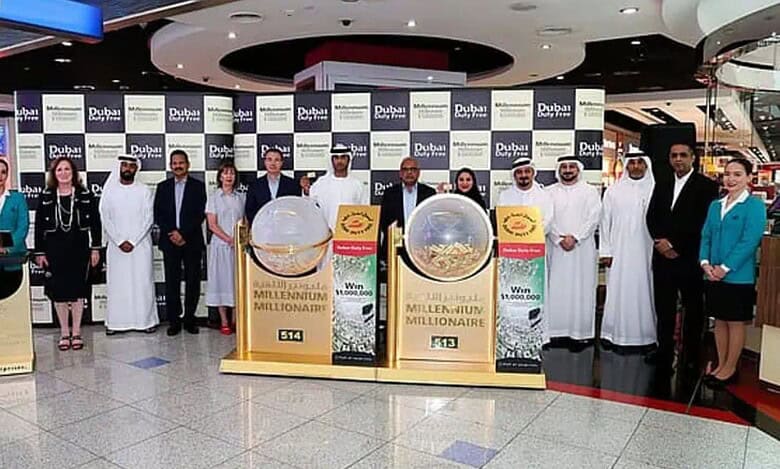 Dubai Duty Free Finest Suprise Draw.
