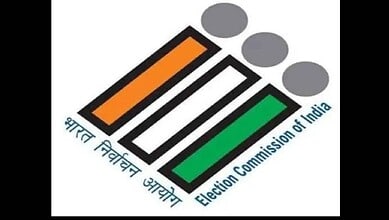 Image of Election Commission of India logo