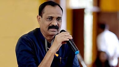 V V Rajesh elected as first BJP mayor in Kerala