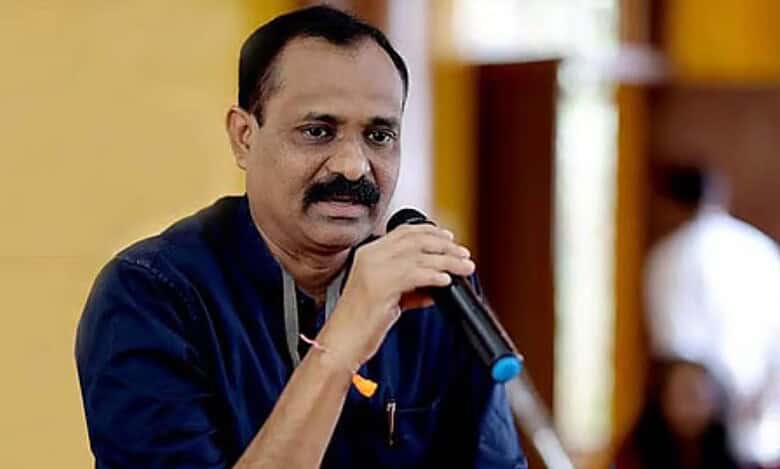 V V Rajesh elected as first BJP mayor in Kerala
