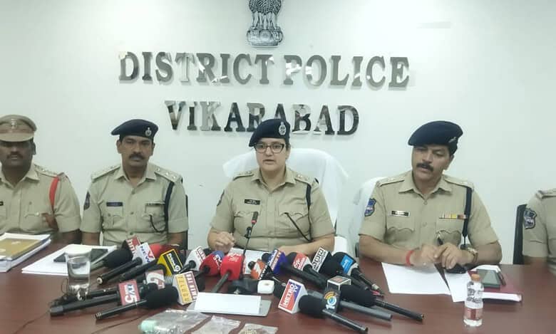 Three arrested for killing, robbing 80-year-old woman in Vikarabad