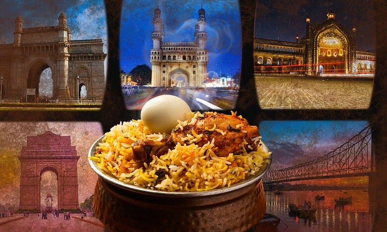 Biryani, burger, pizza, dosa most ordered food items on Swiggy in 2025