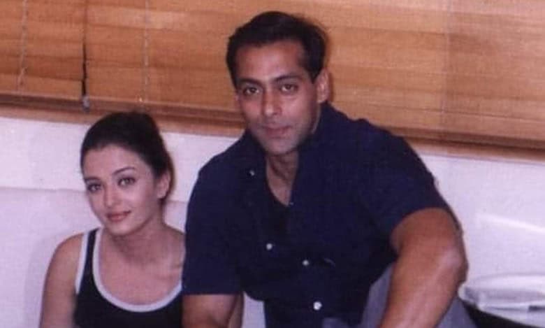 Aishwarya Rai and Salman Khan