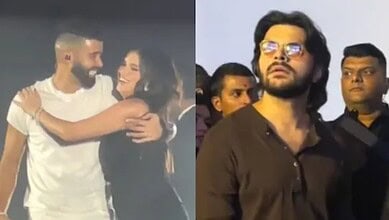 AP Dhillon, Tara Sutaria and Veer Pahariya
