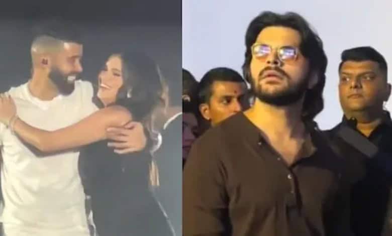 AP Dhillon, Tara Sutaria and Veer Pahariya