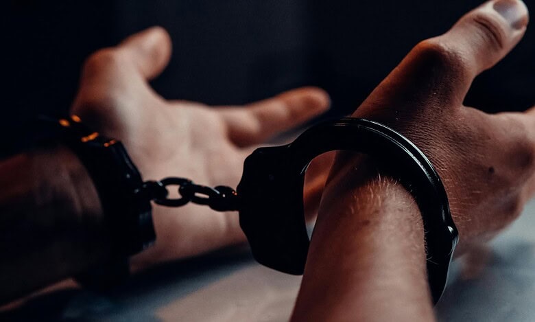 arrested