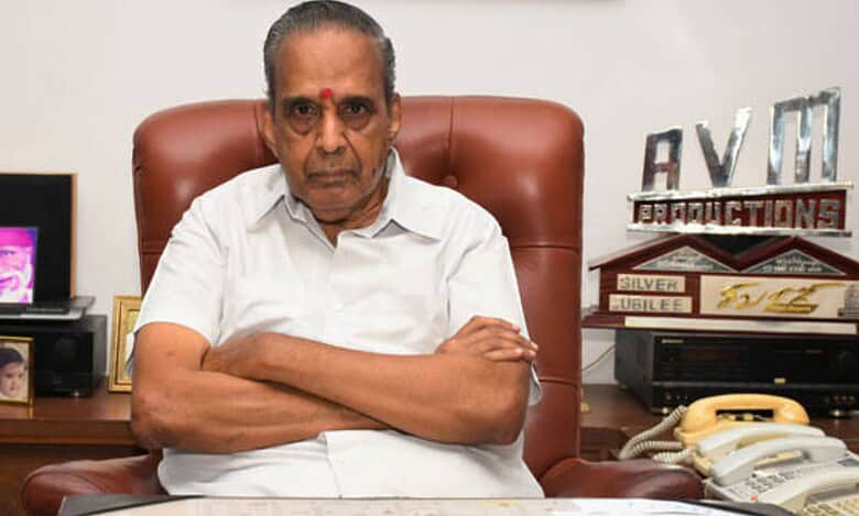 AVM Saravanan