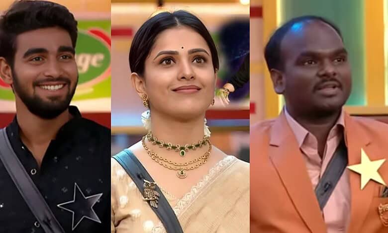 Bigg Boss Telugu 9 finalists