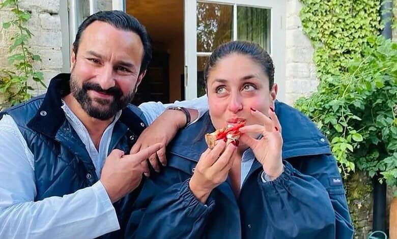 Saif Ali Khan and Kareena Kapoor Khan