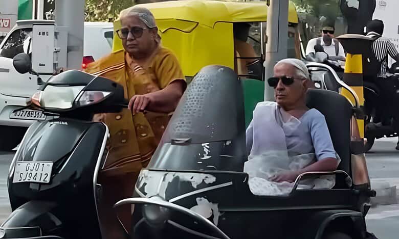 ‘Jai-Veeru’ of Ahmedabad: Grandmas ride straight into our hearts