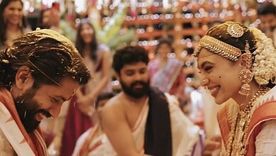 Naga Chaitanya and Sobhita