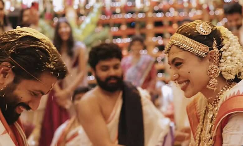 Naga Chaitanya and Sobhita
