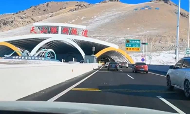 china's world’s longest tunnel