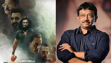 RGV on Dhurandar