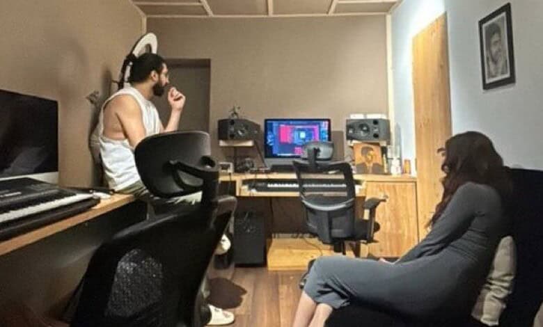 Amaal Mallik and Farrhana Bhatt