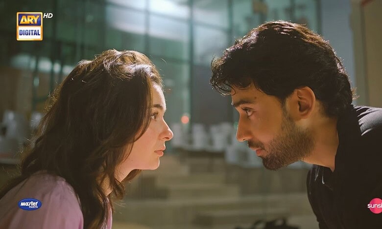 Hania Aamir and Bilal Abbas Khan