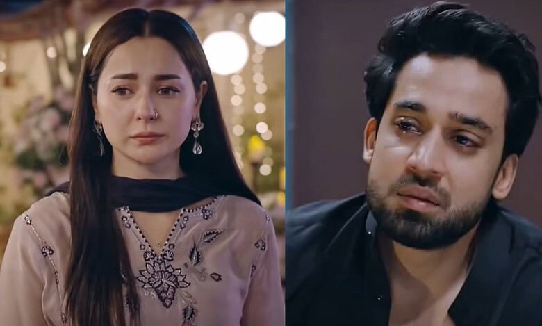Hania Aamir and Bilal Abbas Khan from Meri Zindagi Hai Tu