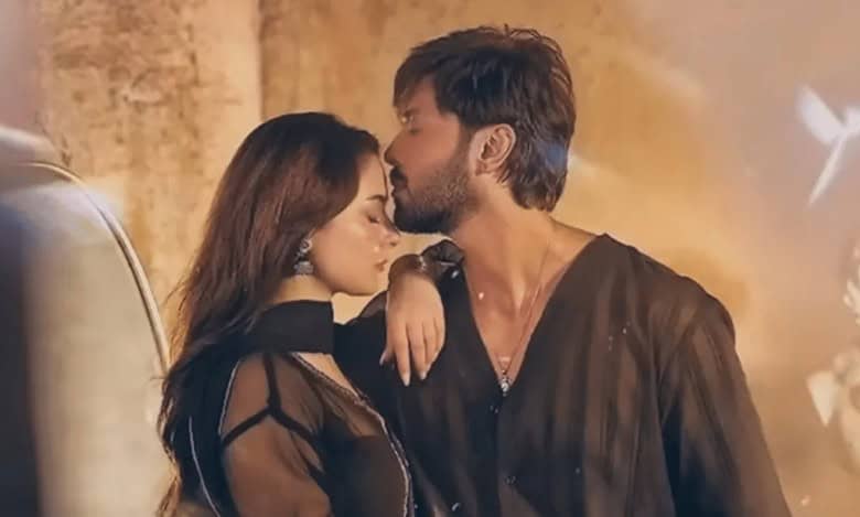 Hania Aamir and Fahad Mustafa